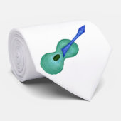 gitaar stropdas (Opgerold)