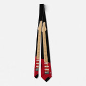 gitaar stropdas (Achterkant)