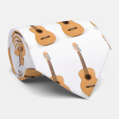 gitaar stropdas (Opgerold)