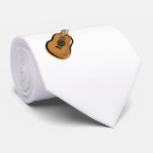 gitaar stropdas (Opgerold)