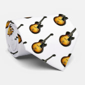  gitaar stropdas (Opgerold)