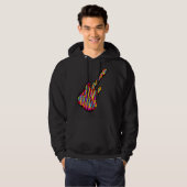 gitaar sweatshirt (Voorkant volledig)