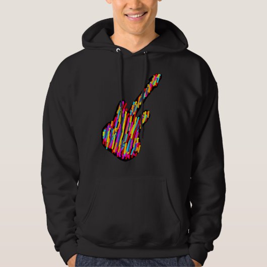 gitaar sweatshirt (Voorkant)