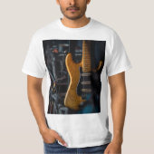 gitaar t-shirt (Voorkant)