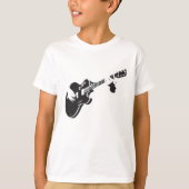 Gitaar- T-shirt (Voorkant)