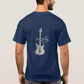 Gitaar T-shirt (Achterkant)