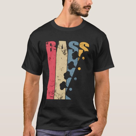 gitaar t-shirt (Voorkant)