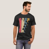 gitaar t-shirt (Voorkant volledig)