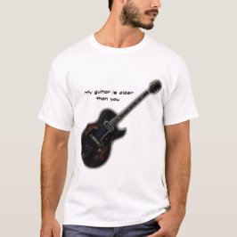  Gitaar T-shirt