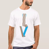 gitaar t-shirt (Voorkant)