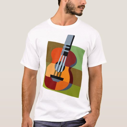 gitaar t-shirt (Voorkant)