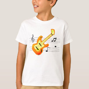 gitaar t-shirt