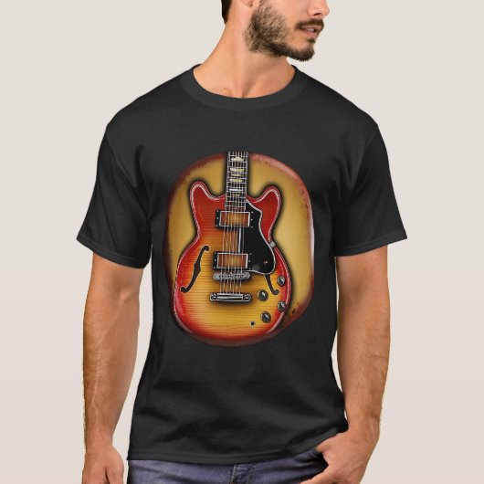 Gitaar T-shirt (Voorkant)