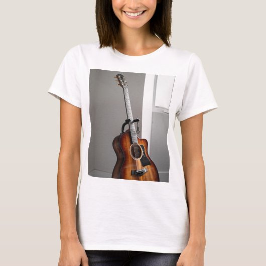 gitaar t-shirt (Voorkant)