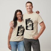 gitaar t-shirt (Unisex)