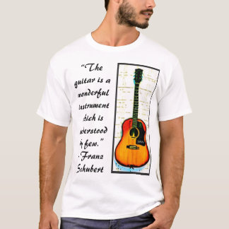 gitaar t-shirt
