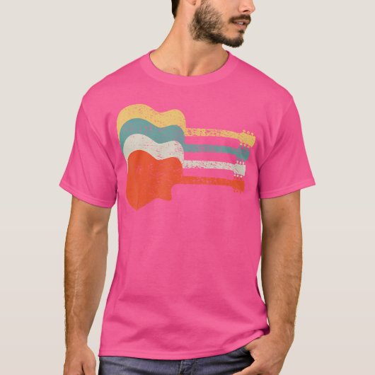 Gitaar T-shirt (Voorkant)