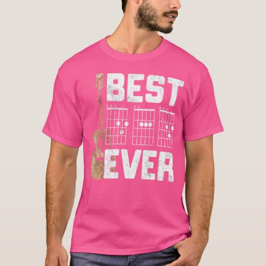 Gitaar T-shirt (Voorkant)