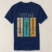  gitaar t-shirt (Design voorkant)