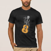 gitaar t-shirt (Voorkant)
