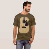 gitaar t-shirt (Voorkant volledig)
