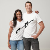 gitaar t-shirt (Unisex)
