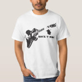 gitaar t-shirt (Voorkant)