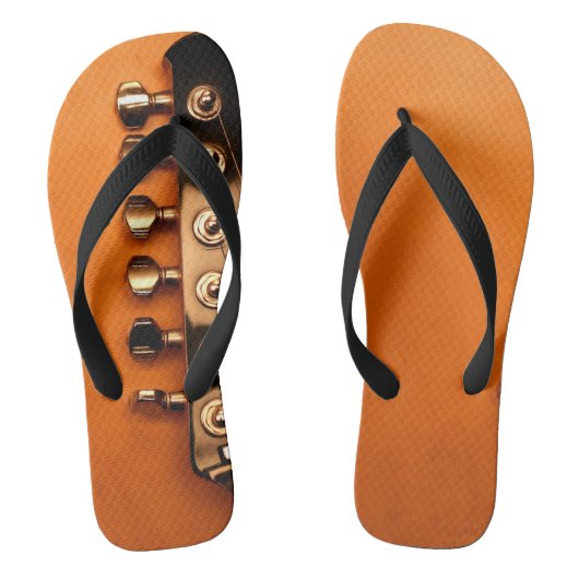 Gitaar Teenslippers (Voetbed)