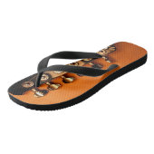 Gitaar Teenslippers (Schuin)