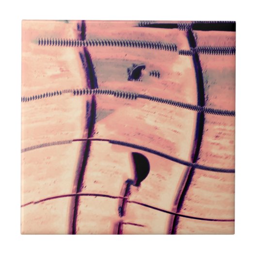 gitaar tegeltje (Voorkant)