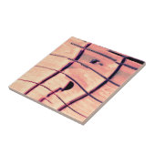 gitaar tegeltje (Zijkant)