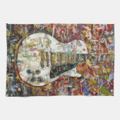 gitaar - theedoek (Horizontaal)