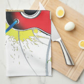 gitaar theedoek (Quarter Fold)