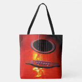 gitaar tote bag (Voorkant)