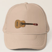gitaar trucker pet (Voorkant)