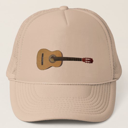 gitaar trucker pet (Voorkant)