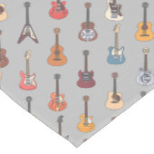 Gitaar Verjaardag Party Doek Tafelloper (Hoek)