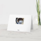 Gitaar Verjaardagskaart personaliseren voor iedere Kaart (Achterkant)