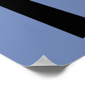 gitaar verslaafd poster (Hoek)