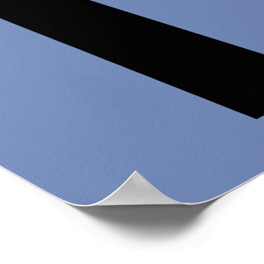 gitaar verslaafd poster (Hoek)