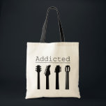 gitaar verslaafd tote bag<br><div class="desc">gitaar verslaafd</div>
