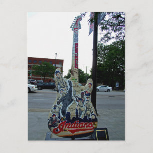 Gitaar VI van Cleveland Briefkaart
