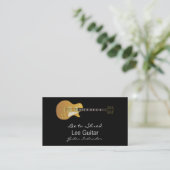 gitaar visitekaartje (Staand voorkant)