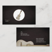 gitaar visitekaartje (Voorkant / Achterkant)