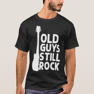 gitaar voor mannen gitaarspeler H T-shirt