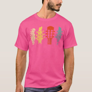 Gitaar voor muziekgroep gitarist spullen t-shirt