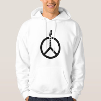 Gitaar Vredesteken Hoodie