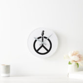Gitaar Vredesteken Ronde Klok (Huis)