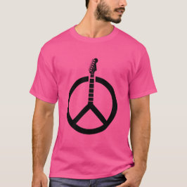 Gitaar Vredesteken T-shirt