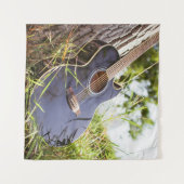  gitaar wandkleed (Voorkant (horizontaal))